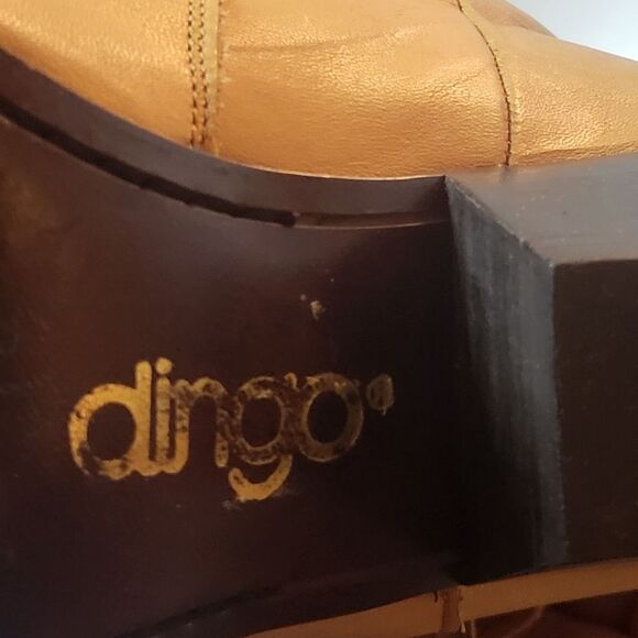 Mexican Dingo Vintage Leather Cowboy Boots - Picture 4 of 16